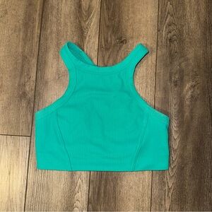 Lululemon Ribbed Nulu High-Neck Yoga Bra